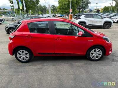 Toyota Yaris 1.5 hybrid Active Rosso usata Faenza