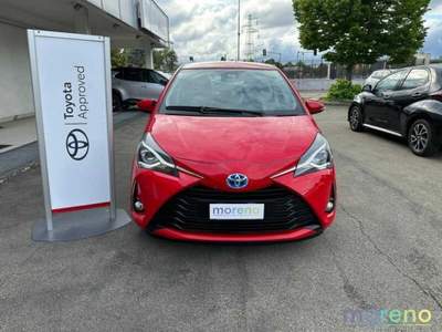 Toyota Yaris 1.5 hybrid Active Rosso usata Faenza