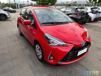 Toyota Yaris 1.5 hybrid Active Rosso usata Faenza