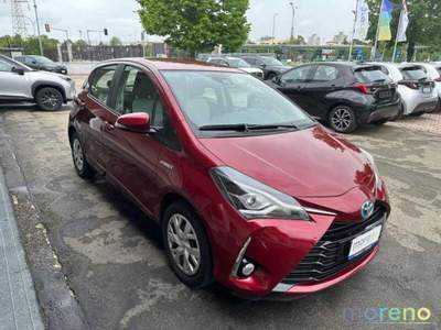 Toyota Yaris 1.5 hybrid Active Rosso usata Faenza