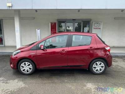 Toyota Yaris 1.5 hybrid Active Rosso usata Faenza