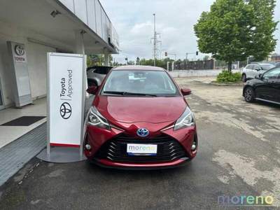 Toyota Yaris 1.5 hybrid Active Rosso usata Faenza
