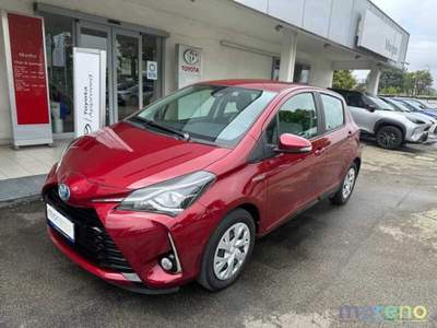 Toyota Yaris 1.5 hybrid Active Rosso usata Faenza