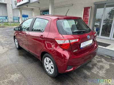 Toyota Yaris 1.5 hybrid Active Rosso usata Faenza