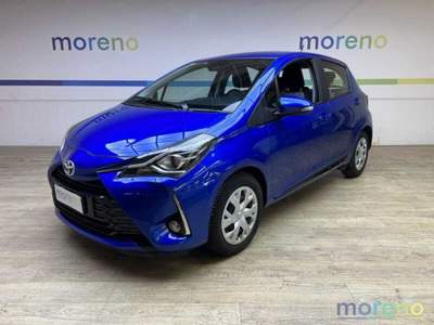 Toyota Yaris 1.5 hybrid Active Blu/Azzurro usata Faenza