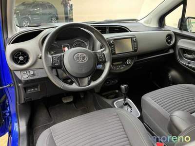Toyota Yaris 1.5 hybrid Active Blu/Azzurro usata Faenza