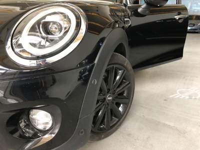 MINI Cooper 1.5 Cooper  Hype 5 porte AUTOM. Nero usata Gambellara