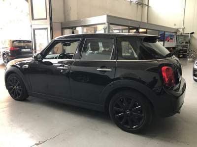MINI Cooper 1.5 Cooper  Hype 5 porte AUTOM. Nero usata Gambellara