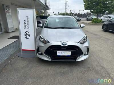 Toyota Yaris 1.5 hybrid Business Argento usata Faenza