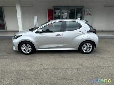 Toyota Yaris 1.5 hybrid Business Argento usata Faenza