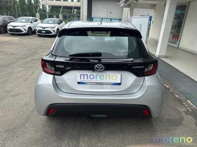 Toyota Yaris 1.5 hybrid Business Argento usata Faenza