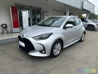 Toyota Yaris 1.5 hybrid Business Argento usata Faenza