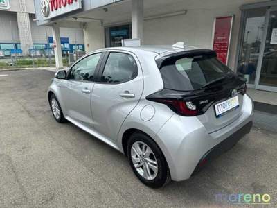 Toyota Yaris 1.5 hybrid Business Argento usata Faenza