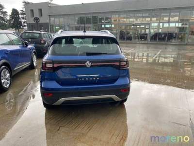 Volkswagen T-Cross 1.6 TDI 95 CV Style Blu/Azzurro usata Faenza