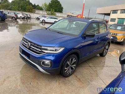 Volkswagen T-Cross 1.6 TDI 95 CV Style Blu/Azzurro usata Faenza