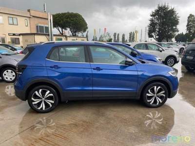 Volkswagen T-Cross 1.6 TDI 95 CV Style Blu/Azzurro usata Faenza