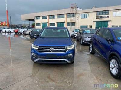 Volkswagen T-Cross 1.6 TDI 95 CV Style Blu/Azzurro usata Faenza
