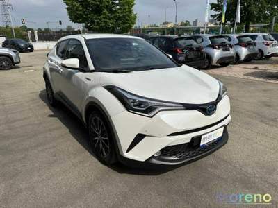 Toyota C-HR 1.8 Hybrid Lounge ECVT 2WD Bianco usata Faenza