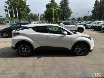 Toyota C-HR 1.8 Hybrid Lounge ECVT 2WD Bianco usata Faenza
