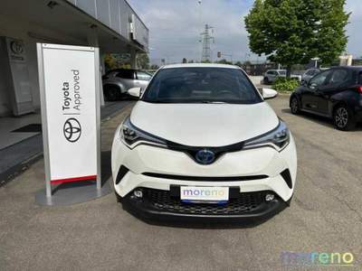 Toyota C-HR 1.8 Hybrid Lounge ECVT 2WD Bianco usata Faenza