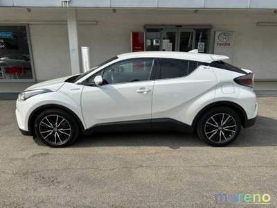 Toyota C-HR 1.8 Hybrid Lounge ECVT 2WD Bianco usata Faenza