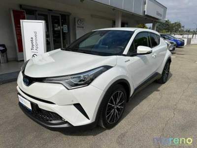 Toyota C-HR 1.8 Hybrid Lounge ECVT 2WD Bianco usata Faenza