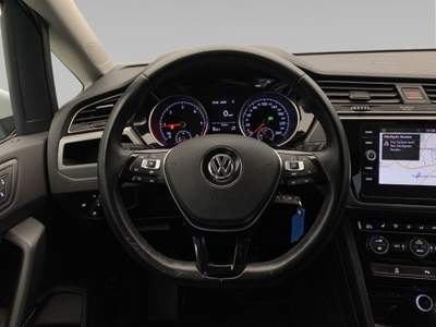 Volkswagen Touran 2.0 TDI 150 CV SCR DSG Comfortline BlueMotion Tech Bianco usata Castelnuovo Rangone