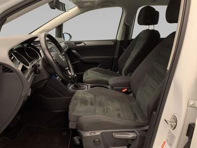 Volkswagen Touran 2.0 TDI 150 CV SCR DSG Comfortline BlueMotion Tech Bianco usata Castelnuovo Rangone