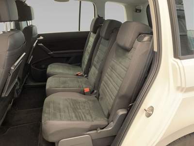 Volkswagen Touran 2.0 TDI 150 CV SCR DSG Comfortline BlueMotion Tech Bianco usata Castelnuovo Rangone