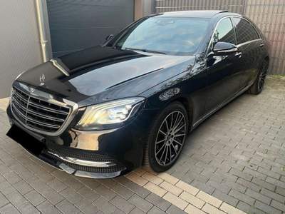 Mercedes-Benz Classe S d 4Matic  Lunga Nero usata Castelnuovo Rangone
