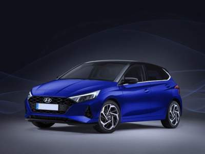 Hyundai i20 1.2 MPI MT ConnectLine Bianco usata Castelnuovo Rangone