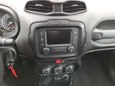 Jeep Renegade 1.6 E-TorQ Sport Bianco usata Castelnuovo Rangone