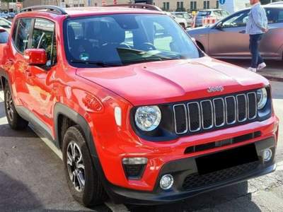Jeep Renegade 1.0 T3 Limited Rosso usata Castelnuovo Rangone