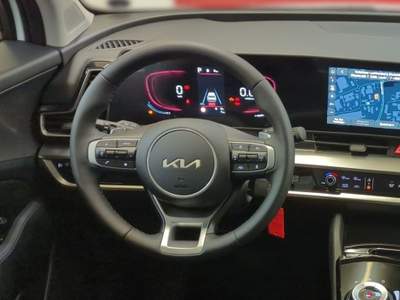 Kia Sportage 1.6 TGDi HEV AT Bianco usata Castelnuovo Rangone