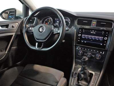 Volkswagen Golf 1.6 TDI 116 CV Comfortline BlueMotion Technology Bianco usata Castelnuovo Rangone