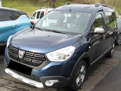 Dacia Dokker Stepway 1.6 8V 109CV GPL Blu/Azzurro usata Castelnuovo Rangone