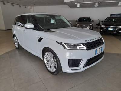 Land Rover Range Rover Sport 3.0 TDV6 HSE Bianco usata Scarperia e San Piero