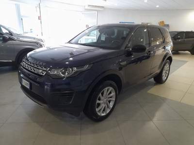 Land Rover Discovery Sport 2.0 TD4 150 CV Auto Business Deep Editions Blu/Azzurro usata Scarperia e San Piero