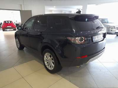 Land Rover Discovery Sport 2.0 TD4 150 CV Auto Business Deep Editions Blu/Azzurro usata Scarperia e San Piero