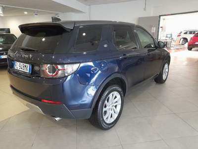 Land Rover Discovery Sport 2.0 TD4 150 CV Auto Business Deep Editions Blu/Azzurro usata Scarperia e San Piero