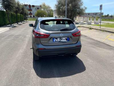 Nissan Qashqai 1.5 dCi 115 CV Business Grigio usata Veglie