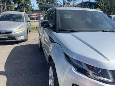 Land Rover Range Rover Evoque