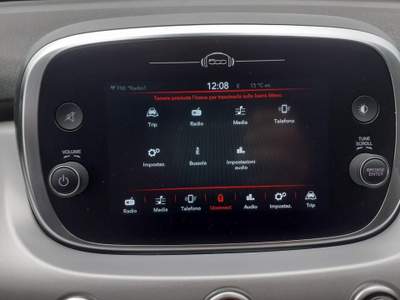 Fiat 500X  Blu/Azzurro usata Pignataro Interamna