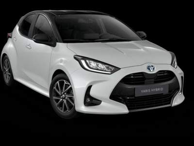 Toyota Yaris 1.0 5 porte Active Bianco usata Cadrezzate con Osmate