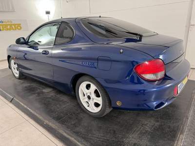 Hyundai Coupe 1.6 16v GPL FX FL Blu/Azzurro usata Pescara