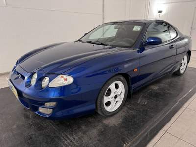 Hyundai Coupe 1.6 16v GPL FX FL Blu/Azzurro usata Pescara