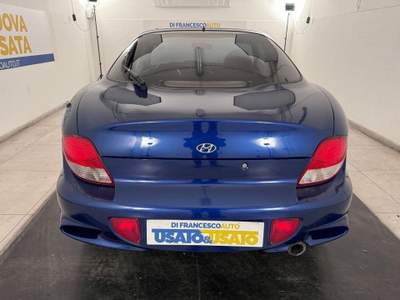 Hyundai Coupe 1.6 16v GPL FX FL Blu/Azzurro usata Pescara