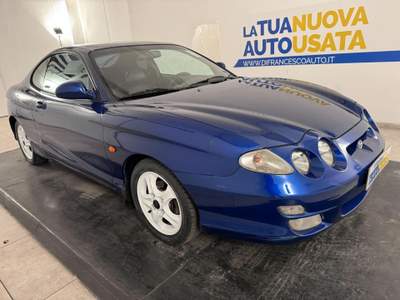 Hyundai Coupe 1.6 16v GPL FX FL Blu/Azzurro usata Pescara
