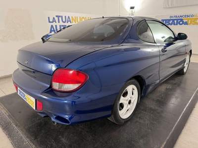 Hyundai Coupe 1.6 16v GPL FX FL Blu/Azzurro usata Pescara