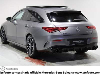 Mercedes-Benz CLA 4Matic Shooting Brake Navi Tetto Grigio usata Bologna